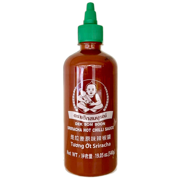 Healthy Boy Brand Siracha Hot Chilli Sauce 540g