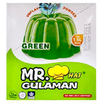 Mr. Gulaman Unflavored Jelly Powder - Buko Pandan Flavour - Green (10 Packs x24g Packs) 240g