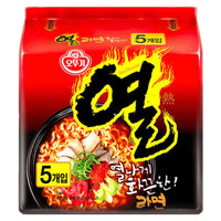 Ottogi Yeul Ramen Instant Noodle 5x120g