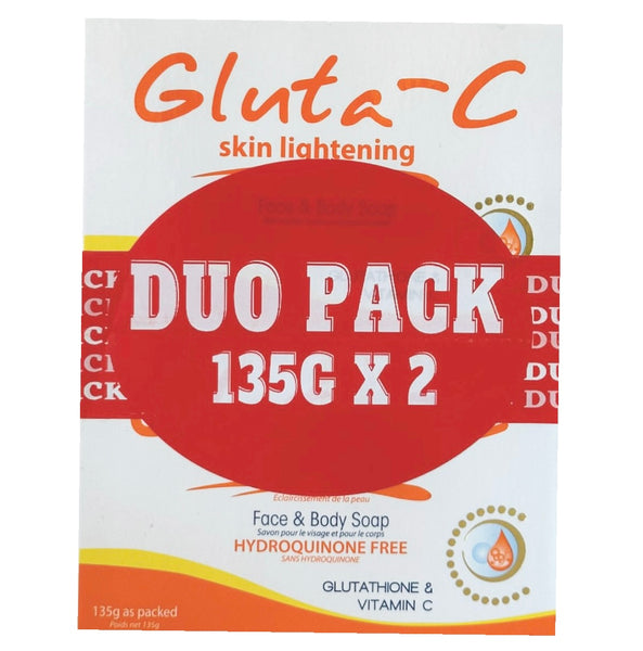Gluta-C Intense Lightening Soap (Duo Pack) 2x135g