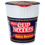 Nissin Spicy Seafood Cup Noodle (CAR) 60g