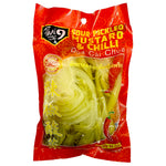 Thai 9 Sour Pickle Mustard With Chilli 300g