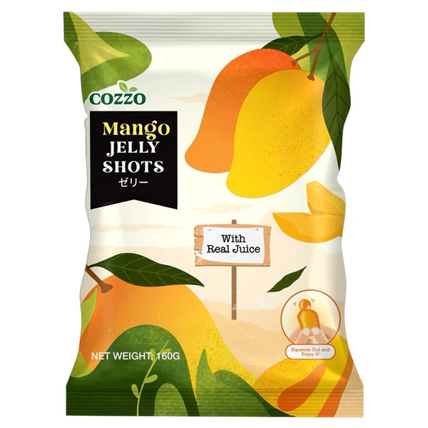 Cozzo Mango Jelly Shots  (8x20g) 160g