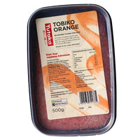 Yutaka Tobiko Orange Seasoned Flying Fish Roe 500g