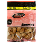 Snaax Almonds 55g