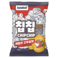 Kauboi Chip Chip Spicy Gochujang Flavour 100g