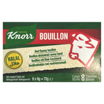 Knorr Bouillon Beef Flavour (Halal) 72g