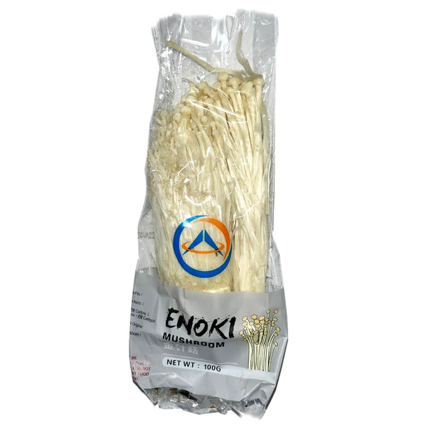 AOS Veg. Enoki Mushroom 100g