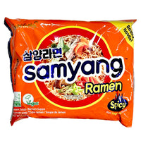 Samyang Ramen (Spicy) 120g