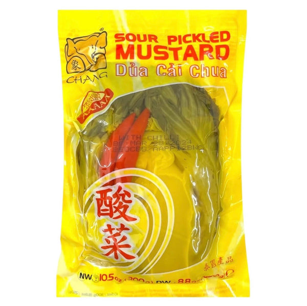 Thai 9 Sour Pickle Mustard 300g