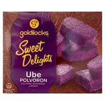 Goldilocks Polvoron Sweet Delight Ube (24x25g) 600g