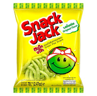 Snack Jack Green Pea Snack Original Flavour 70g