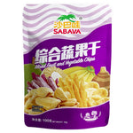 Outdated: SBW Sabava Mixed Fruit And Vegetable Chips 100g (ED: 31-01-24)