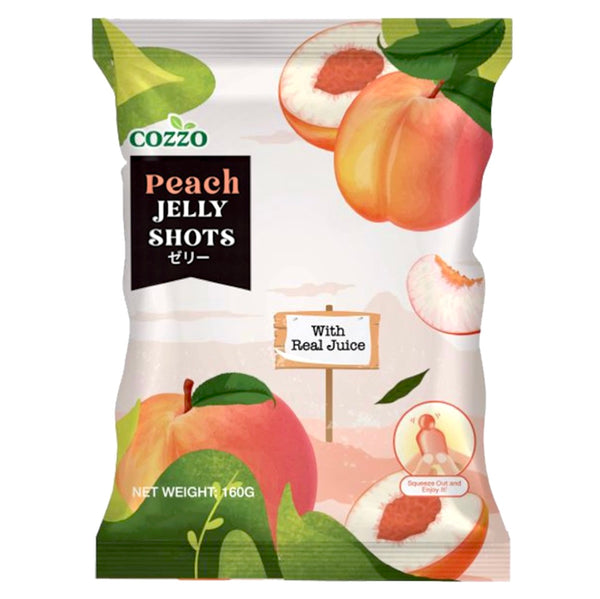 Cozzo Peach Jelly Shots  (8x20g) 160g