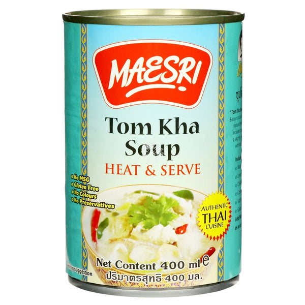Maesri Tom Kha Soup (Tom Yum) 400ml