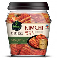 Bibigo Sliced Cabbage Kimchi (Jar) 500g