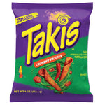 Outdated: Takis Crunchy Fajita Tortilla Corn Chip 92.3g (BBD: 10-04-24)