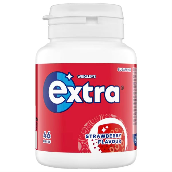 Wrigley’s Extra Strawberry Flavour Chewing Gum RRP: 2.50 (46pc) 64g