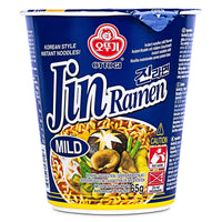 Ottogi Jin Ramen (Mild) Cup Noodle 65g