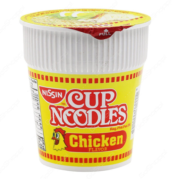 Nissin Cup Noodle Chicken Flavour (CAR) 60g