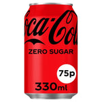 Coke Zero in Can (RRP 75p) 330ml