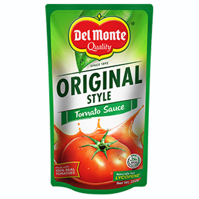 Del Monte Tomato Sauce Original Style 250g