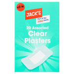 Jack’s Clear Plaster 20s