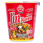 Ottogi Jin Ramen Spicy Cup Noodle 65g