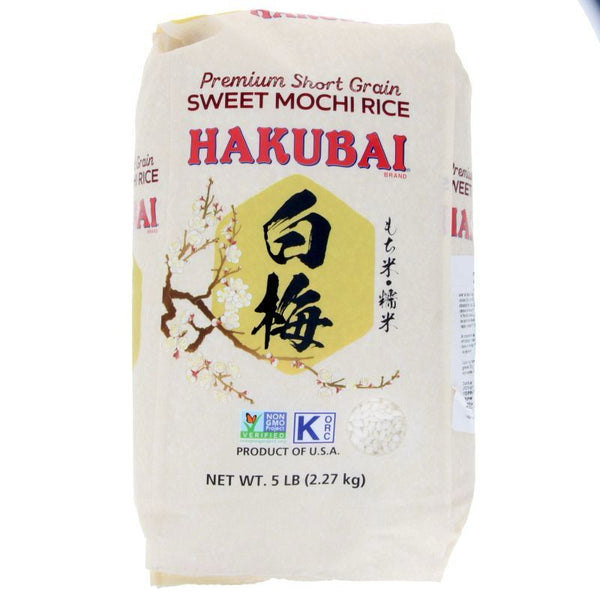 Hakubai Sweet Rice (Mochigome) 2.27kg