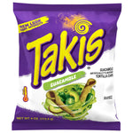 Outdated: Takis Guacamole Tortilla Corn Chip 92.3g (BBD: 10-04-24)