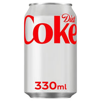 Diet Coke in Can 330ml