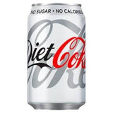 Diet Coke in Can 330ml