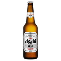 Asahi Super Dry Beer EU (Alc 5% vol) 500ml