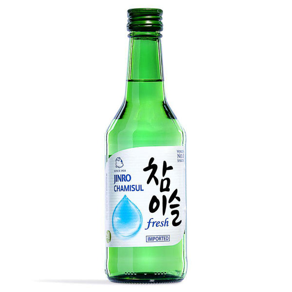 Hite-Jinro Cham Yi Sul Soju Fresh (Chamisul 13% Alcohol) 360ml