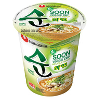 Nongshim Cup Soon Veggie Ramyum Instant Noodle Soup 67g