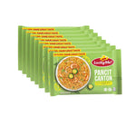 Lucky Me Pancit Canton Kalamansi (Instant Fried Noodle) 10-pack  (10x80g)