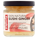 Outdated: Yutaka 100% Natural Sushi Ginger (Pickled Ginger Slices) 120g (BBD: 12-10-22)