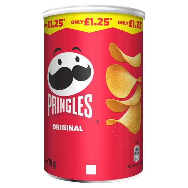 Pringles Original (RRP: 1.25) 70g