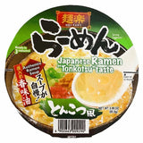 Hikari Menraku Japanese Ramen Bowl Tonkotsu 80.6g - Asian Online Superstore UK