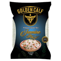 Golden Calf Jasmine Rice AAA 5kg
