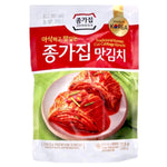 Jongga Poggi Kimchi (Cut Cabbage Kimchi) 500g