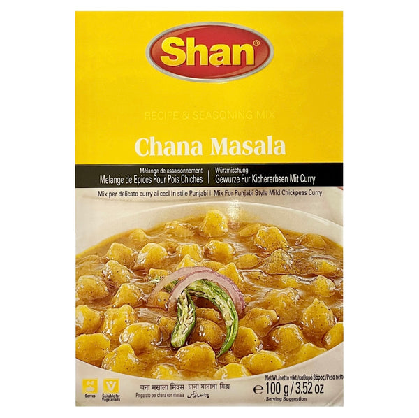 Shan Chana Masala (Mix for Punjabi Style Mild Chickpeas) 100g