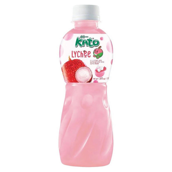 Kato Nata De Coco Lychee Juice 320ml