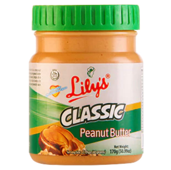 Lily’s Classic Peanut Butter (Classic) 170g