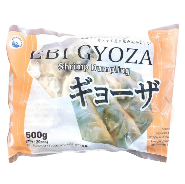 Tsukiji Ebi Gyoza Shrimp Dumpling (20x25g) 500g