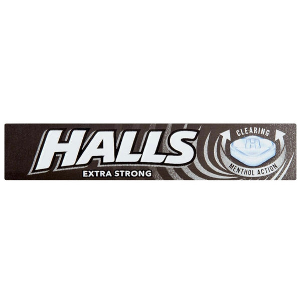 Halls Extra Strong 33.5g - AOS Express