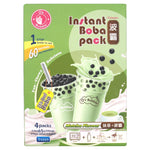 O’S Bubble Instant Boba Matcha Flavour (4Packs) 260g