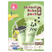 O’S Bubble Instant Boba Matcha Flavour (4Packs) 260g