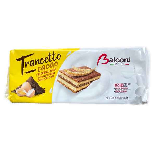 Balconi Tancetto Cacao Sponge Cake 350g