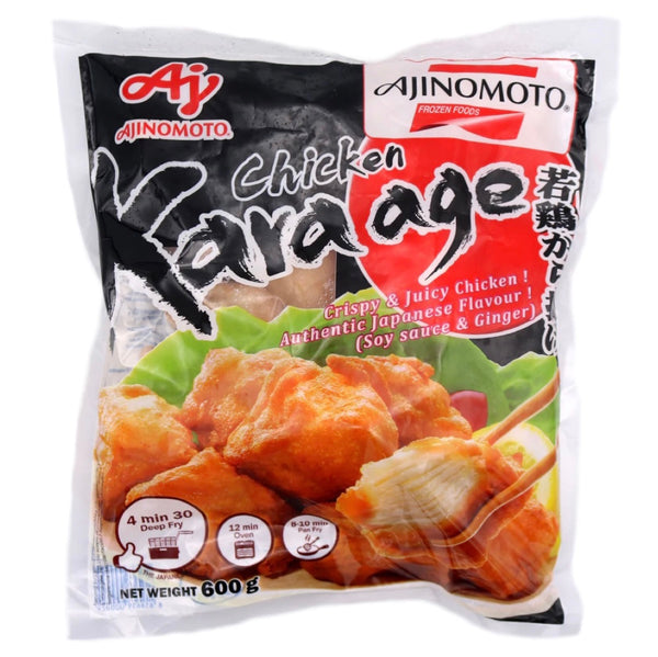 Ajinomoto Chicken Karaage (Torimomo Karaage) 600g